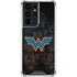 Wonder Woman 1984 (2020) Neon Logo Galaxy S21 Ultra 5G Clear Case